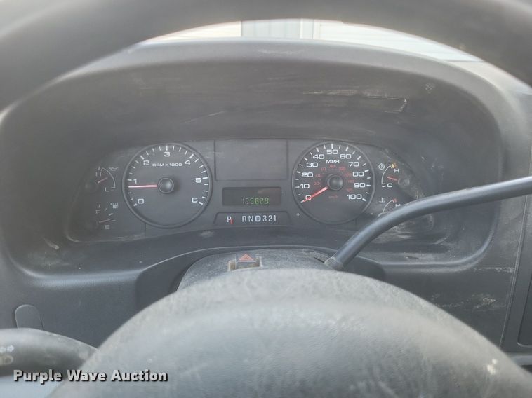 image for item DR4993 2005 Ford  F250 Super Duty XL pickup truck