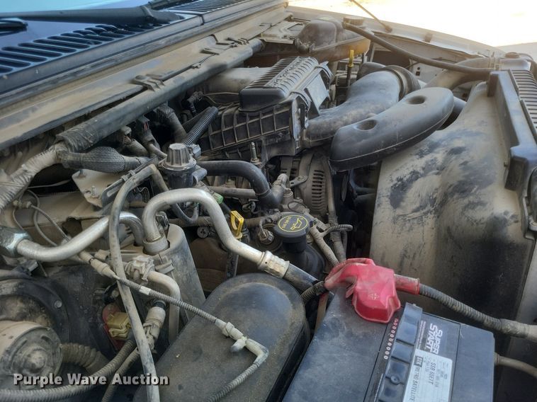 image for item DR4993 2005 Ford  F250 Super Duty XL pickup truck