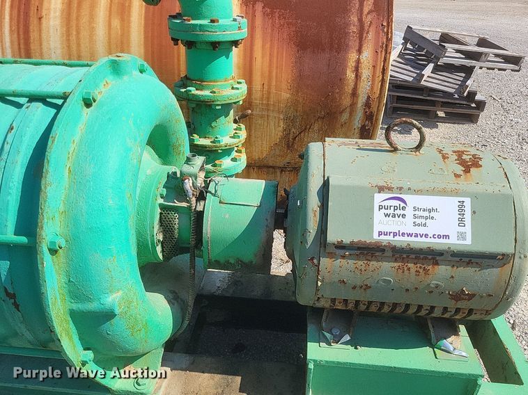 image for item DR4994 Hoffman 38308C2 centrifugal blower