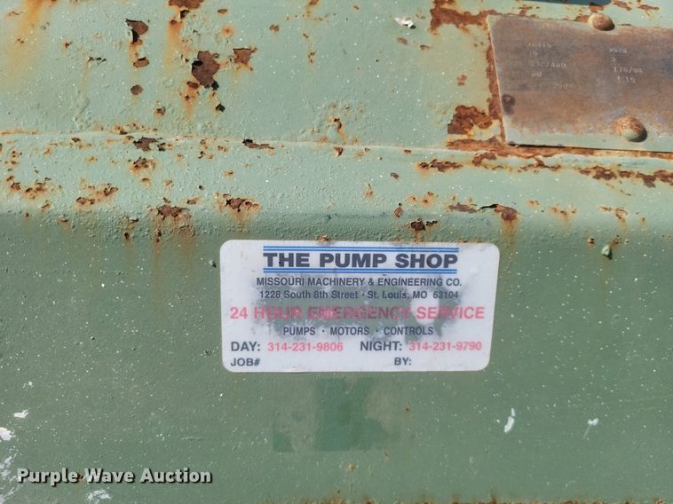 image for item DR4994 Hoffman 38308C2 centrifugal blower