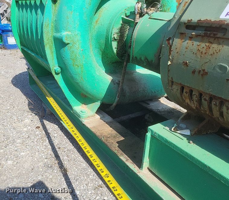 image for item DR4994 Hoffman 38308C2 centrifugal blower