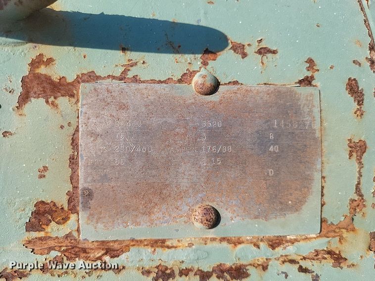 image for item DR4994 Hoffman 38308C2 centrifugal blower