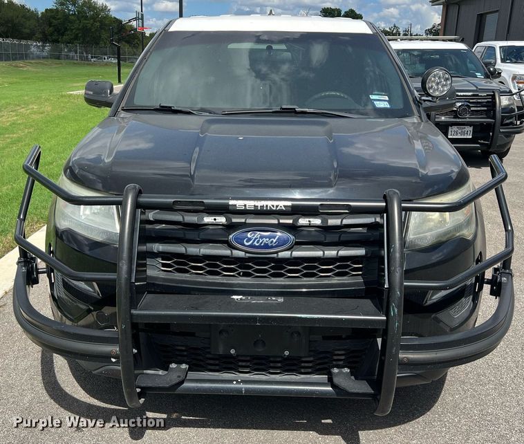 image for item DS3125 2016 Ford Explorer Police Interceptor SUV