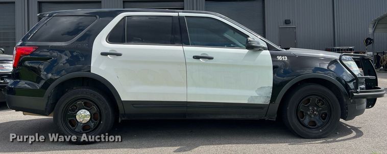 image for item DS3125 2016 Ford Explorer Police Interceptor SUV