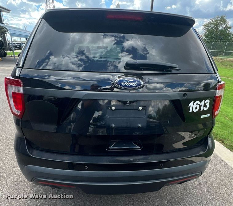 image for item DS3125 2016 Ford Explorer Police Interceptor SUV