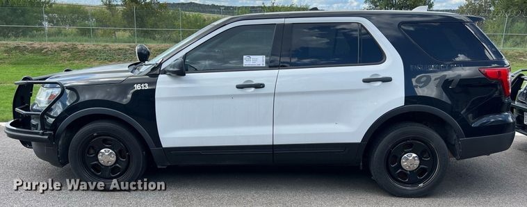 image for item DS3125 2016 Ford Explorer Police Interceptor SUV