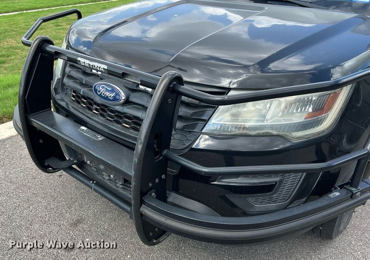 image for item DS3125 2016 Ford Explorer Police Interceptor SUV
