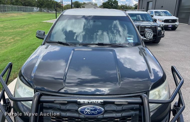 image for item DS3125 2016 Ford Explorer Police Interceptor SUV