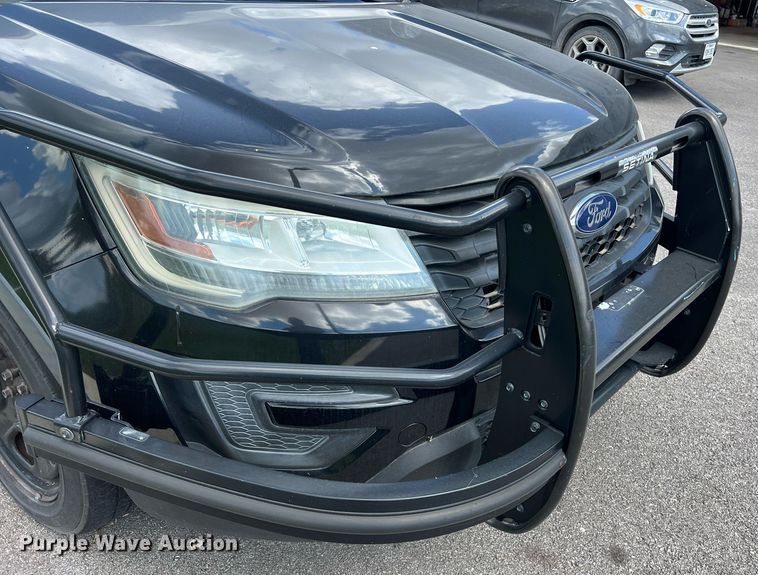 image for item DS3125 2016 Ford Explorer Police Interceptor SUV