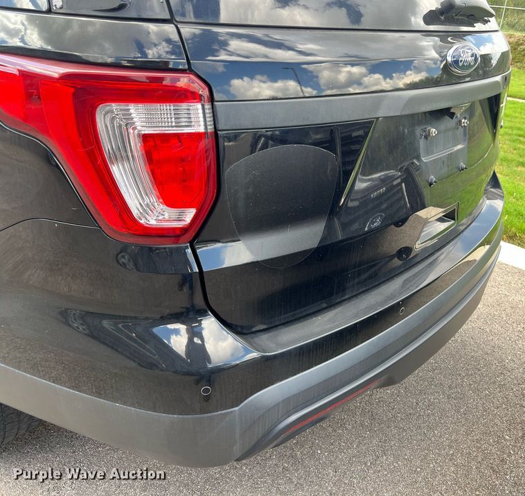 image for item DS3125 2016 Ford Explorer Police Interceptor SUV