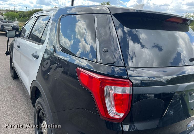 image for item DS3125 2016 Ford Explorer Police Interceptor SUV