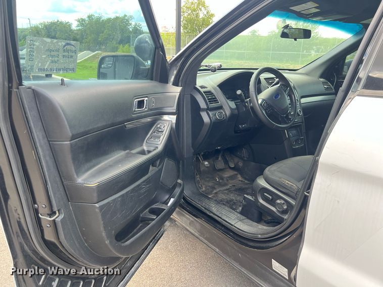 image for item DS3125 2016 Ford Explorer Police Interceptor SUV