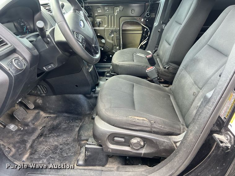 image for item DS3125 2016 Ford Explorer Police Interceptor SUV