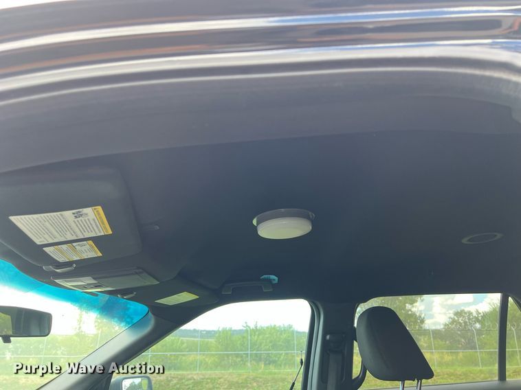 image for item DS3125 2016 Ford Explorer Police Interceptor SUV