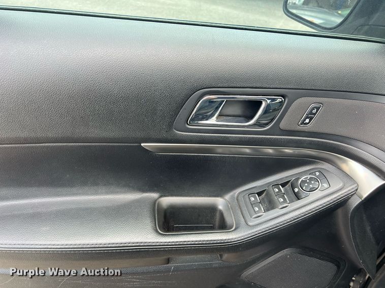 image for item DS3125 2016 Ford Explorer Police Interceptor SUV