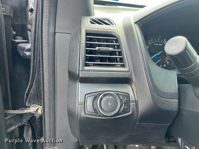 image for item DS3125 2016 Ford Explorer Police Interceptor SUV