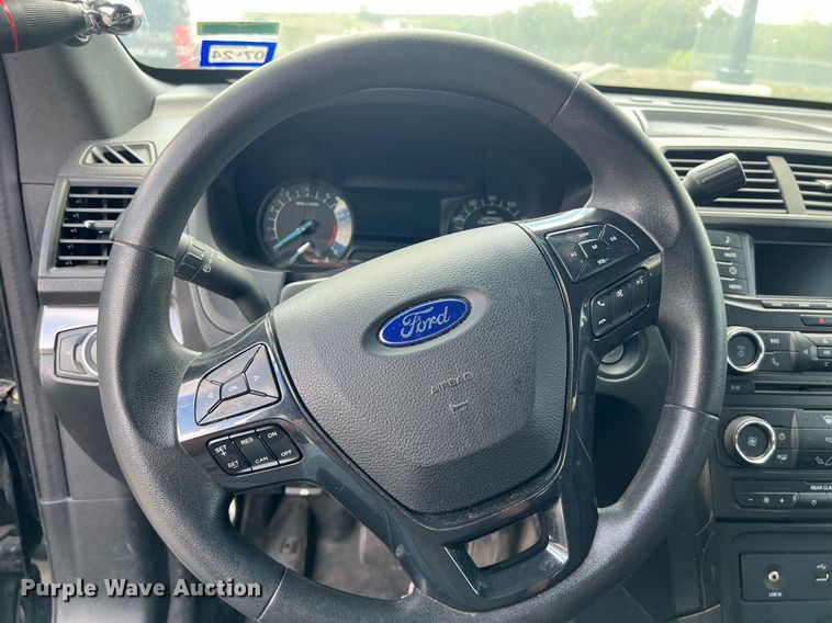 image for item DS3125 2016 Ford Explorer Police Interceptor SUV
