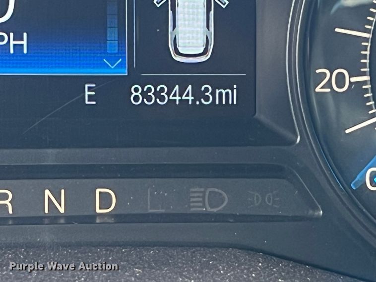 image for item DS3125 2016 Ford Explorer Police Interceptor SUV