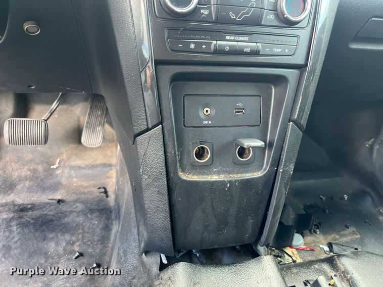 image for item DS3125 2016 Ford Explorer Police Interceptor SUV