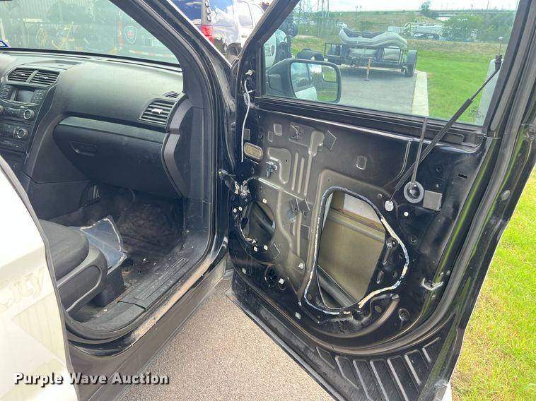 image for item DS3125 2016 Ford Explorer Police Interceptor SUV