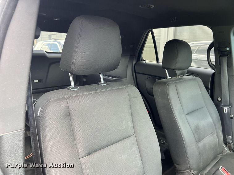 image for item DS3125 2016 Ford Explorer Police Interceptor SUV