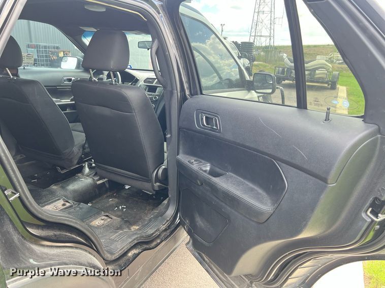 image for item DS3125 2016 Ford Explorer Police Interceptor SUV