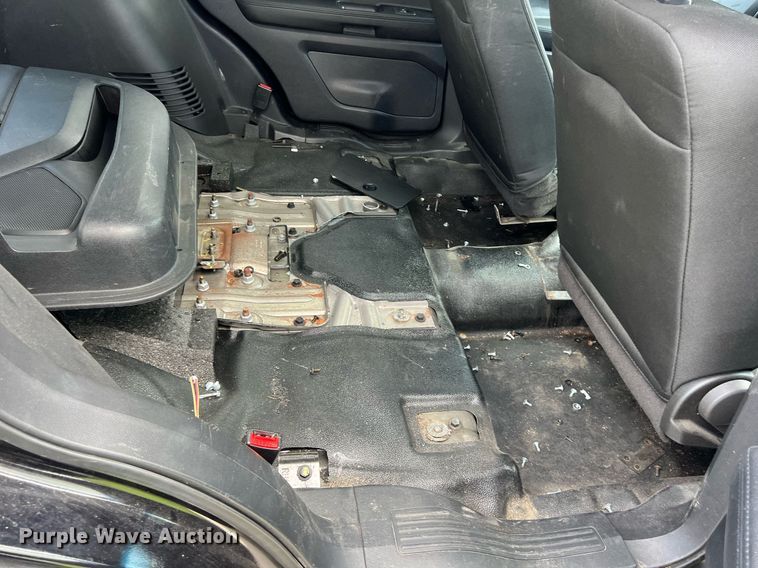 image for item DS3125 2016 Ford Explorer Police Interceptor SUV