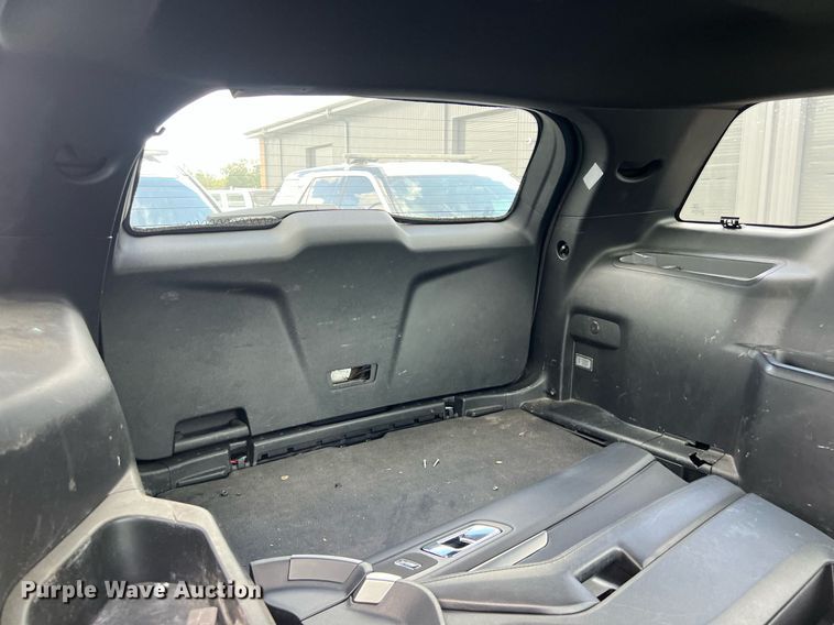 image for item DS3125 2016 Ford Explorer Police Interceptor SUV