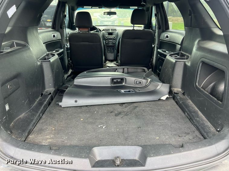 image for item DS3125 2016 Ford Explorer Police Interceptor SUV