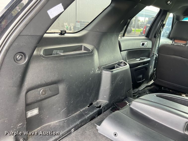 image for item DS3125 2016 Ford Explorer Police Interceptor SUV