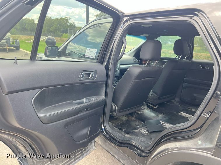 image for item DS3125 2016 Ford Explorer Police Interceptor SUV