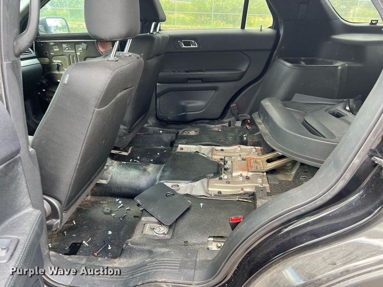 image for item DS3125 2016 Ford Explorer Police Interceptor SUV