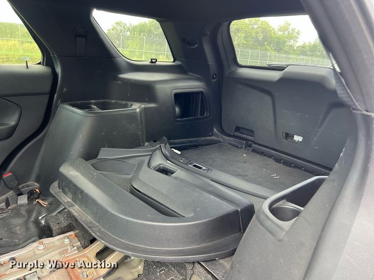 image for item DS3125 2016 Ford Explorer Police Interceptor SUV