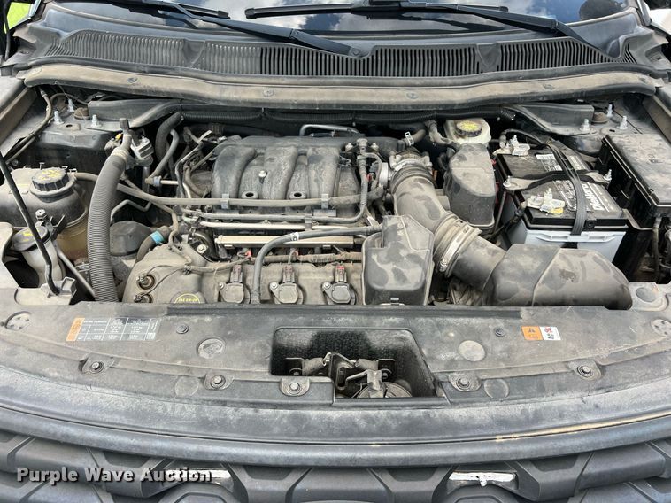 image for item DS3125 2016 Ford Explorer Police Interceptor SUV