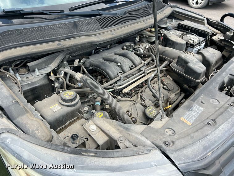 image for item DS3125 2016 Ford Explorer Police Interceptor SUV