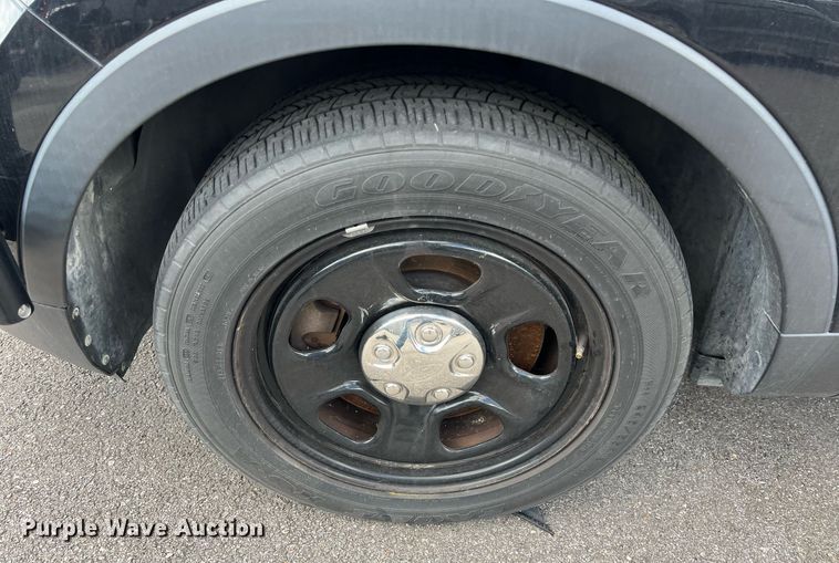 image for item DS3125 2016 Ford Explorer Police Interceptor SUV