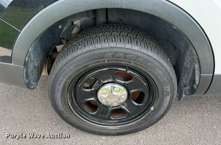 image for item DS3125 2016 Ford Explorer Police Interceptor SUV