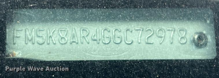 image for item DS3125 2016 Ford Explorer Police Interceptor SUV