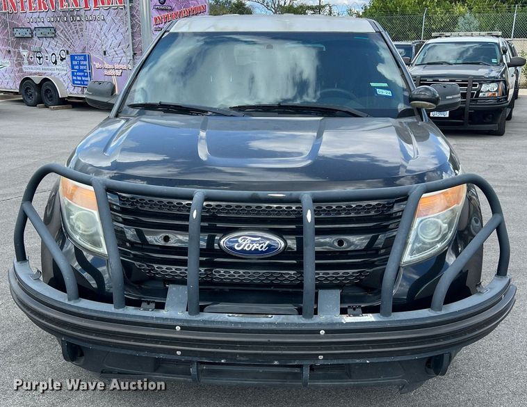 image for item DS3126 2015 Ford Explorer Police Interceptor SUV