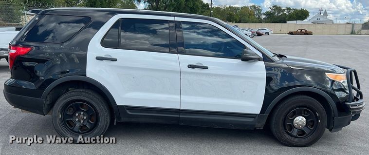 image for item DS3126 2015 Ford Explorer Police Interceptor SUV