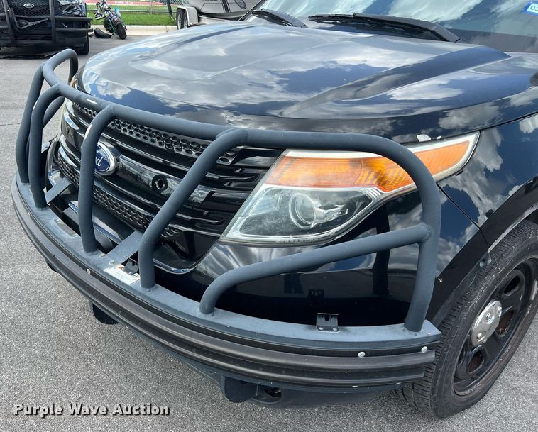 image for item DS3126 2015 Ford Explorer Police Interceptor SUV