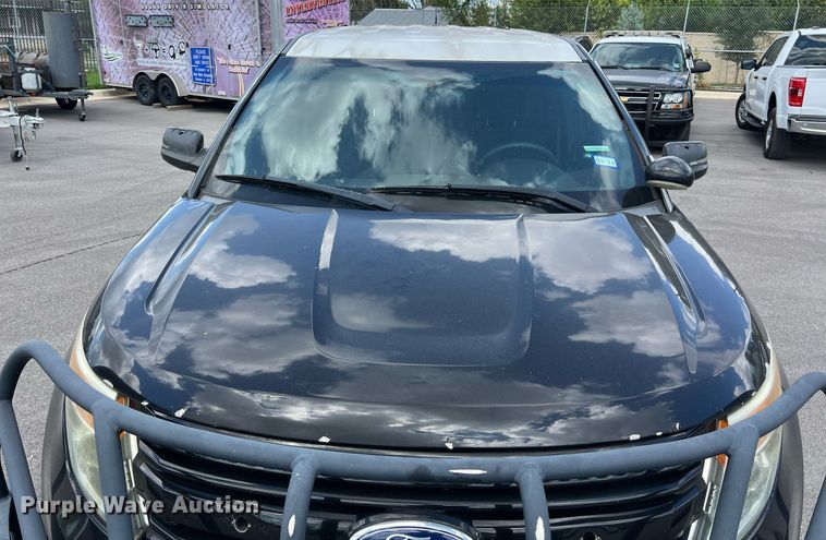 image for item DS3126 2015 Ford Explorer Police Interceptor SUV