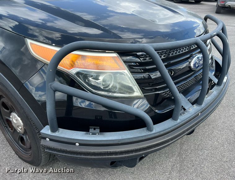image for item DS3126 2015 Ford Explorer Police Interceptor SUV