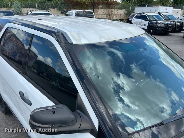 image for item DS3126 2015 Ford Explorer Police Interceptor SUV