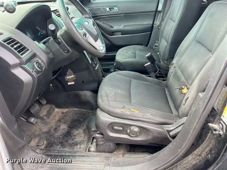 image for item DS3126 2015 Ford Explorer Police Interceptor SUV