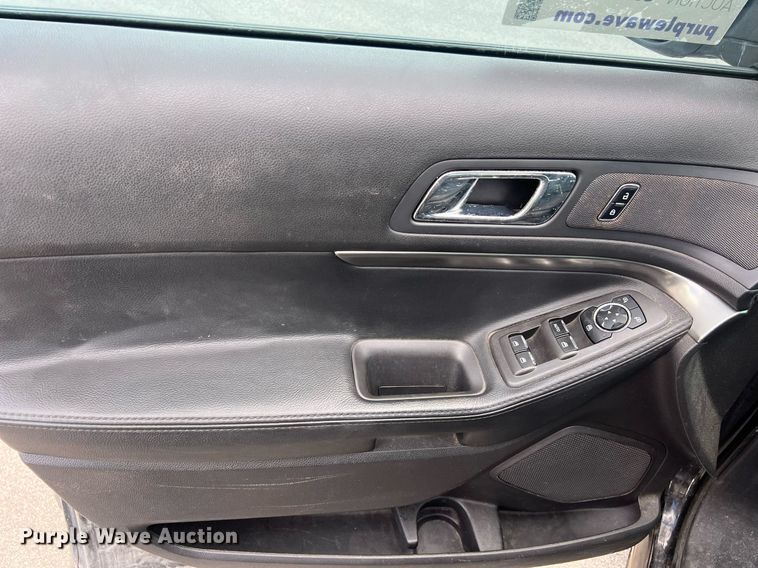 image for item DS3126 2015 Ford Explorer Police Interceptor SUV