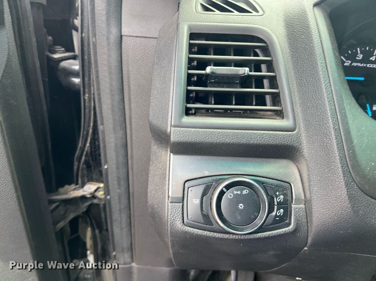 image for item DS3126 2015 Ford Explorer Police Interceptor SUV