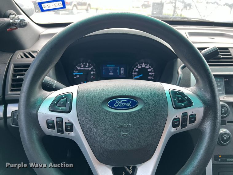 image for item DS3126 2015 Ford Explorer Police Interceptor SUV