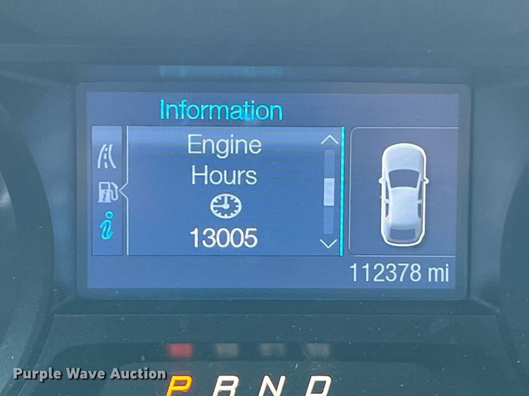 image for item DS3126 2015 Ford Explorer Police Interceptor SUV