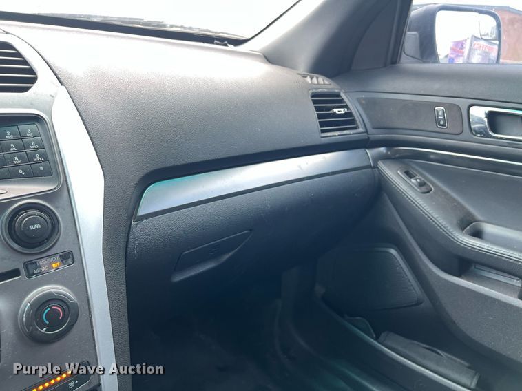 image for item DS3126 2015 Ford Explorer Police Interceptor SUV